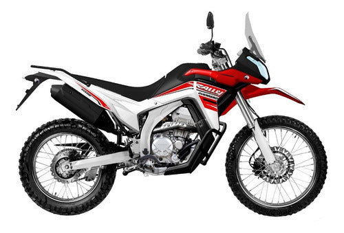 Tuerca Ajuste Cristo Guerrero Gxr 300 Rally 1