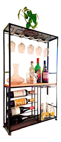 Muebles Para Bebidas Cava Bodega Copero X14u Exhibidor 0