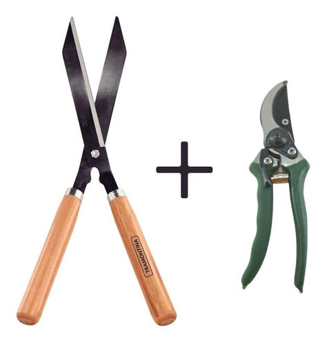 Gardening Kit Combo: Pruning Shears X2 Tramontina Castelgarden 0