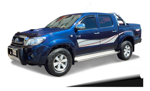 Arlon Calco Decoracion Toyota Hilux SRV SR 2009-2015 0