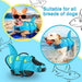 Fragralley Shark Dog Life Jacket, Chaleco Salvavidas Ajustab 2