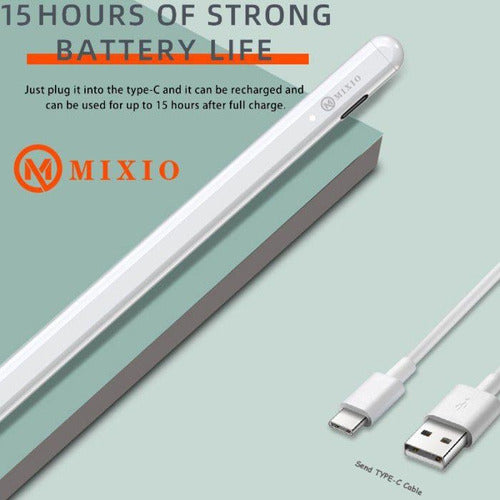 Mixio Fine Tip Capacitive Optical Pen Stylus for Drawing 2