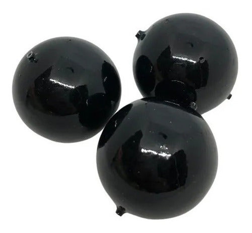 Misi Spherical Bouys 24mm X3u. Polystyrene Fishing Pejerrey 1