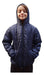 Kids' Navy Blue Inflatable Jacket School Sizes 4 to 16 1