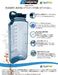 Nalgene Tritan Narrow Mouth BPA-Free Water Bottle 1 Quart 1