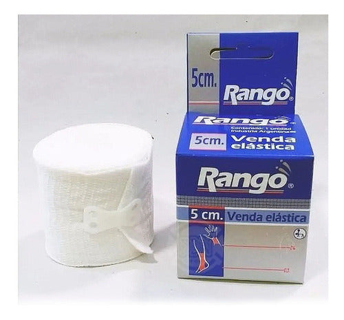 Elastic Bandages White 5 cm Boxing Kick-box-mma Hand Foot 1
