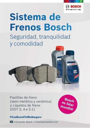 Liquido De Freno Bosch Dot 3 200ml 5