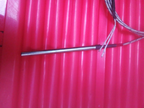 J / K Thermocouple Stainless Steel Sheath 6.35x100mm +2m Cable Comp 0