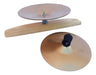 L&L Murga Bongo Cymbals with Stand 0