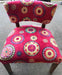 Mundo Almohadón Matero Armchairs, Printed Corduroy 0