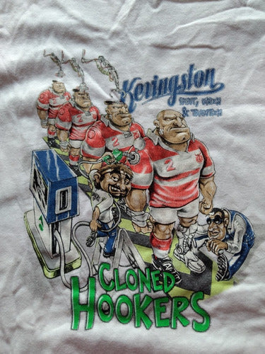 Remera Blanca Kevingston 3