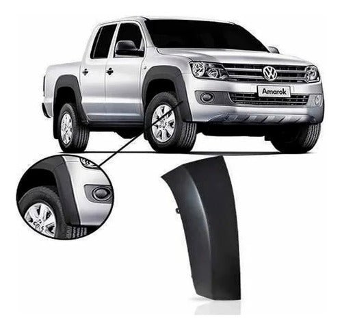 Fender Moldura Paragolpe Delantero VW Amarok 2010/2016 Dcho 0