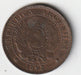 M636 Argentina 2 Centavos Coin 1893 Cj# 34 0