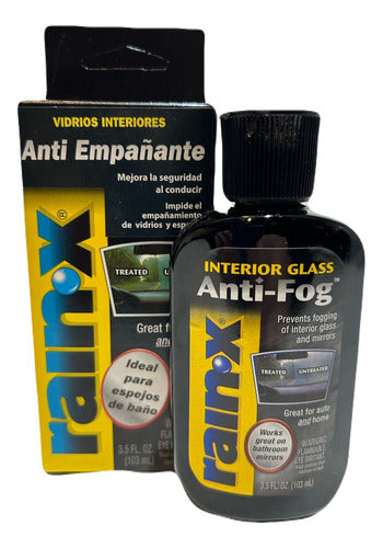 Antiempañante P/ Parabrisas Americano +1 Microfibra Regalo G 0