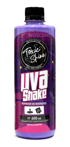 Toxic Shine Uva Shake Acondicionador Plasticos 600ml 0