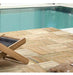 Deck Madeira Modular 35x35 Natural Área Interna E Externa 1