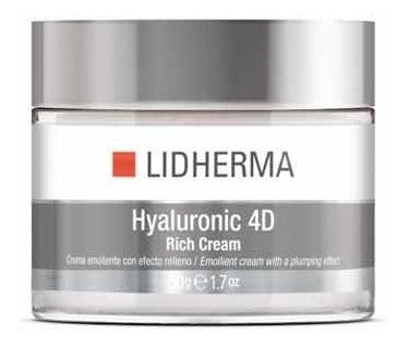 Lidherma Combo Hyaluronic 4D Rich Cream + Eyes Serum 1