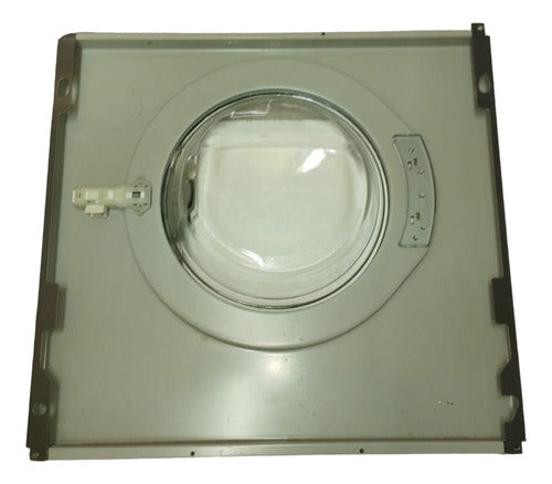 LG Front Load Washing Machine WM8516EE6 Complete Front Panel + Door + Door Lock 0