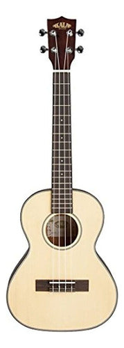 Kala Ka-stg Tenor Ukelele Tapa De Abeto Macizo / Caoba 0