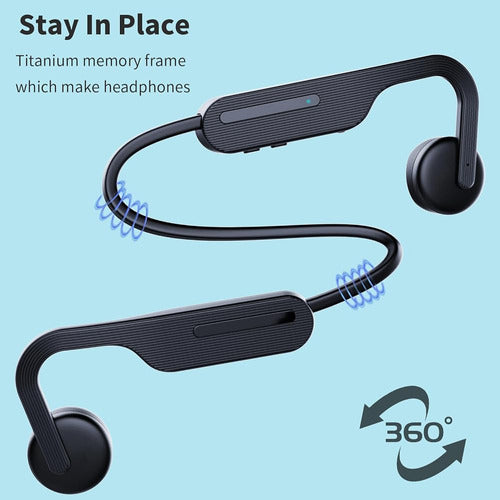 LOYNYE Bluetooth Bone Conduction Earphones 4