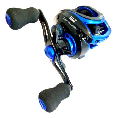 Saigao Kunkka 200R Baitcasting Reel Right-Handed Fishing for River, Stream, Sea, and Kayaking 0