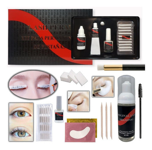 Iconsign Kit Para Permanente De Pestañas Lifting Lift Lash 0