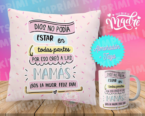 Imprimi Kits Mother’s Day Mugs and Cushions Sublimation Templates #3 3