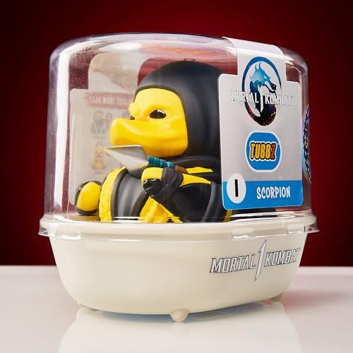 TUBBZ First Edition Scorpion Collectible Figure Duck TV 1