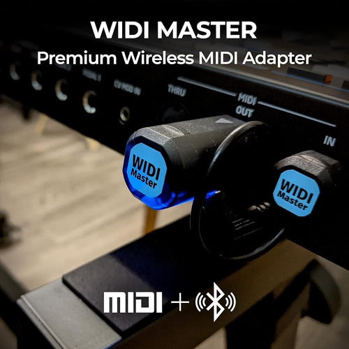 Cme Widi Master - Adaptador Inalámbrico Midi Bluetooth 5 Mid 1