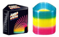 Resorte Magico Triangulo Multicolor Jumbo En Caja 8cm 0