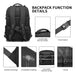 Aodethon Tactical Backpack for Men, Waterproof Military Backpack 3