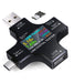 TecnoliveUSA Tester Usb 3.0 Voltimetro Amperimetro Usb Tipo C 0