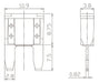 100 Fusible Atn Mini Ato 5 Amp 1