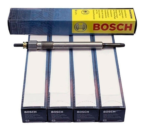 Kit 4 Bujia Precalentadoras Bosch Ford Ranger 2.5 2.8 Maxion 0