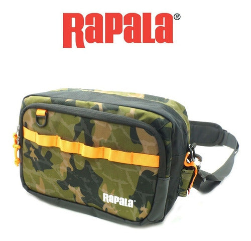 Rapala Jungle Bag Fishing Waist Pack 0