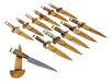 Cuchillo Campo Artesanal Criollo Pack ×12 0