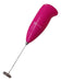 Generic Espresso Frother in Pink and Brown 0