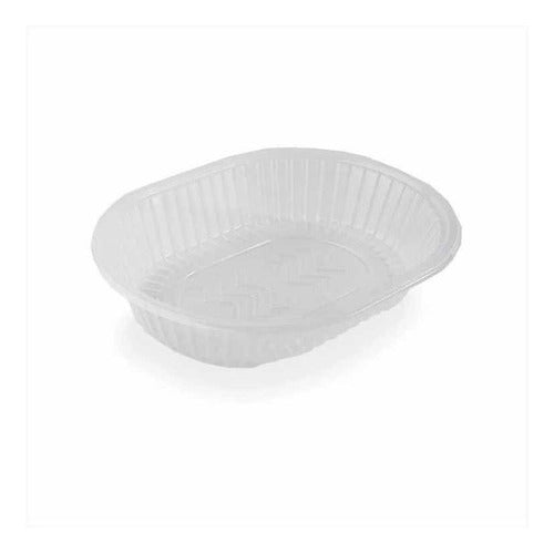 Ip Bandeja Plastica Descartable 105 Delivery Microondas X 100 0