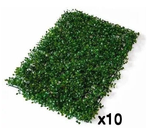 Artificial Grass Synthetic Turf X10 Panel 40x60cm Wall 1