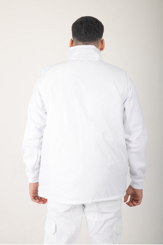 White Frigorific Truckert Vest by Coloroca 2