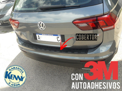 VW Tiguan Accesorio Rollo Protector Cubre Zócalo De Puerta 3