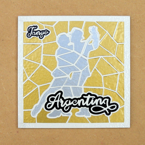 CG Posavaso - Estilo Mosaico - Edición Argentina - Tango (x1) 1