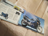 Kawasaki Zz-R 250 Original Brochure from Japan 1