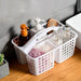 Cleaning Organizer Basket with Handle and Divisions 3
