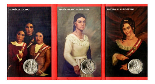 Perú - 1 Sol - Year 2020 - Mujeres Independencia - Blister 1