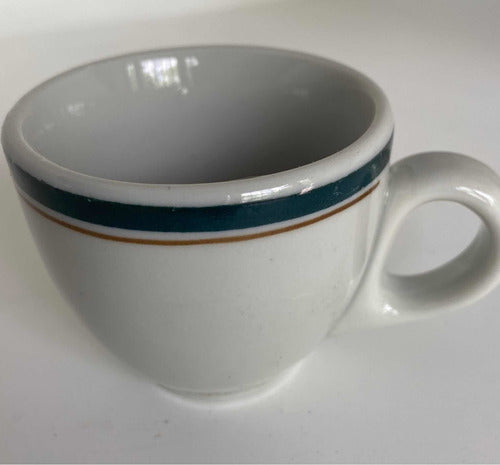 UD Lote 36 Taza/ Pocillo Café Retro Reforz Para Gastronomía 0