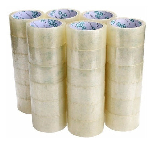 Mercado Buy Transparent Packing Tape 48mm X 100 Meters 1 Unit 0