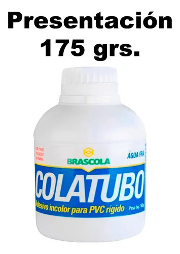 Ahesivo Cemento Para Pvc Colatubo Pegamento Brascola 1