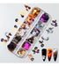 Halloween Decoration Nail Face Holographic Appliques 2