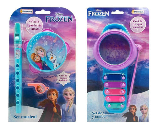 Set Musical Surtido Frozen 2 Modelos Ploppy 808979 0